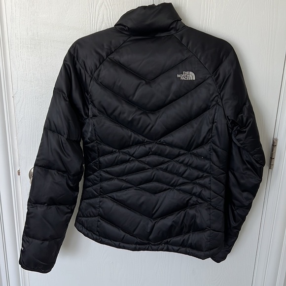 The North Face 167660 Womens Aconcagua Casual Puffer Jacket Black - Picture 2 of 2
